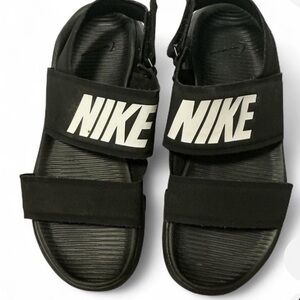 Nike Black Slide Sandals
